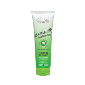 Shurah Pembersih Muka Skrub Aprikot 100gm