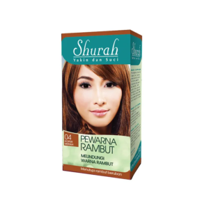 Shurah Pewarna Rambut Koper Merah 04