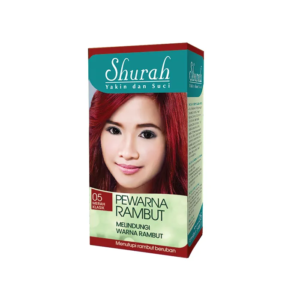 Shurah Pewarna Rambut Merah Klasik 05