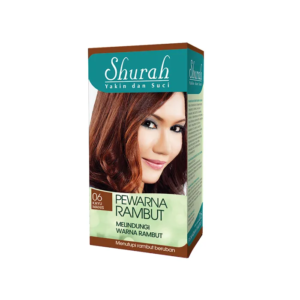 Shurah Pewarna Rambut Kayu Manis 06
