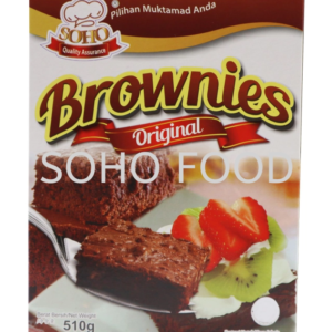 Soho Brownies Cake Mix Chocolate 510gm