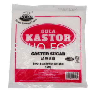 Soho Caster Sugar 450gm