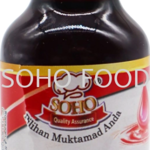 Soho Pewarna Merah Carmoisine 25ml (12 Bottles)