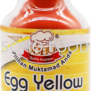 Soho Serbuk Pewarna Kuning Telur 20gm (12 Bottles)