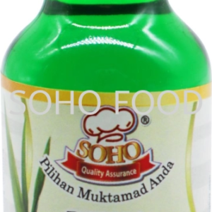 Soho Perisa Pandan 25ml (12 Bottles)