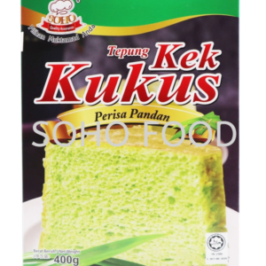 Soho Kek Kukus Pandan 400gm