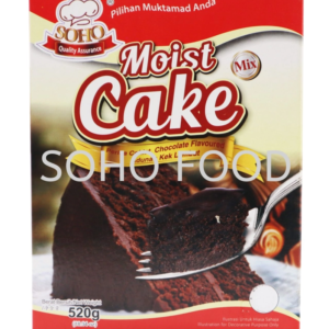 Soho Moist Cake Mix Chocolate 520gm