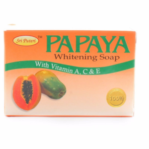 Sri Puteri Papaya Soap 100gm