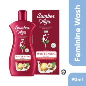 Sumber Ayu Pembersih Peribadi Wanita Whitening 90ml