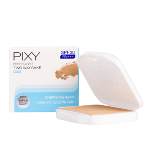 Pixy 2 Way Cake Compaq Yellow Beige 02 (Refill) 12.2gm